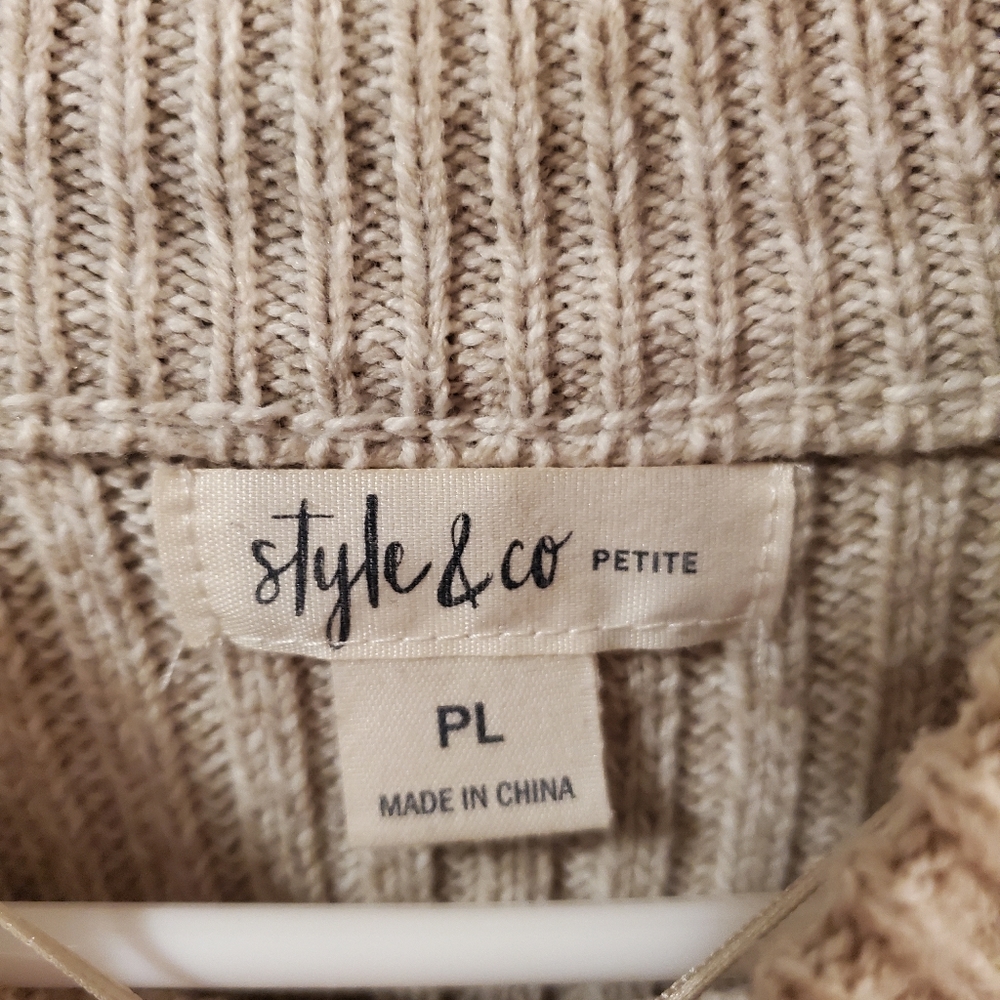 Style & Co Sweater - Picture 3 of 3